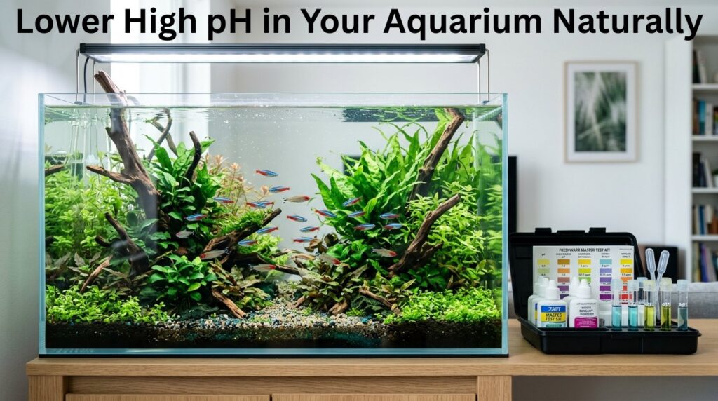 Lower High pH in Your Aquarium Naturally
