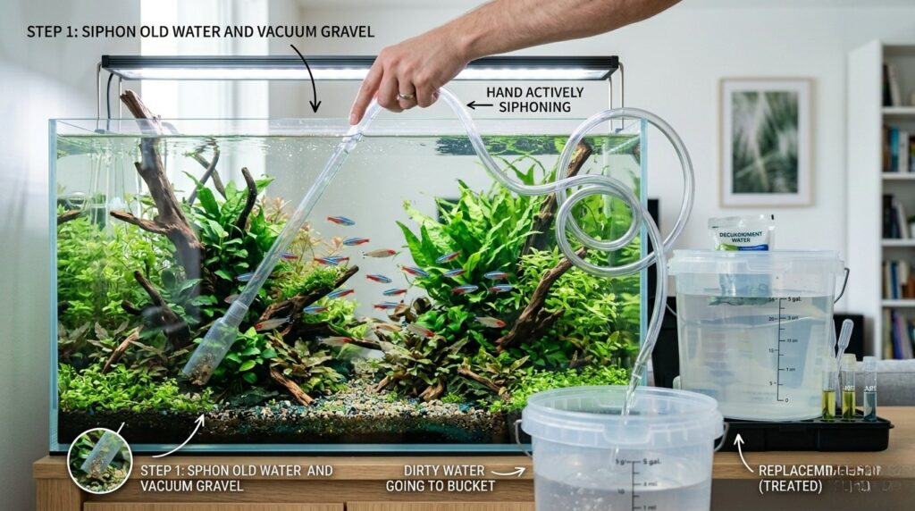 How to Lower pH in a Fish Tank (Step-by-Step Methods)