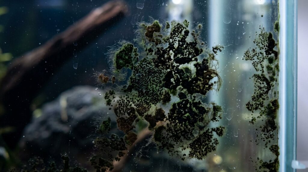 Black algae (Cyanobacteria) detailed guide: