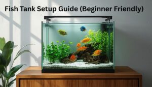 setup fish tank as a beginner