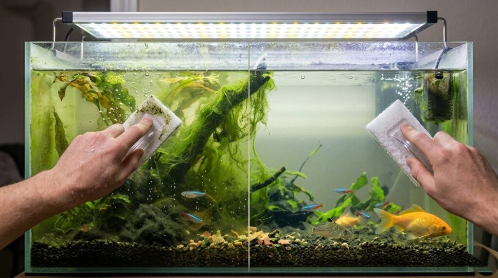 remove-black-algae-aquarium