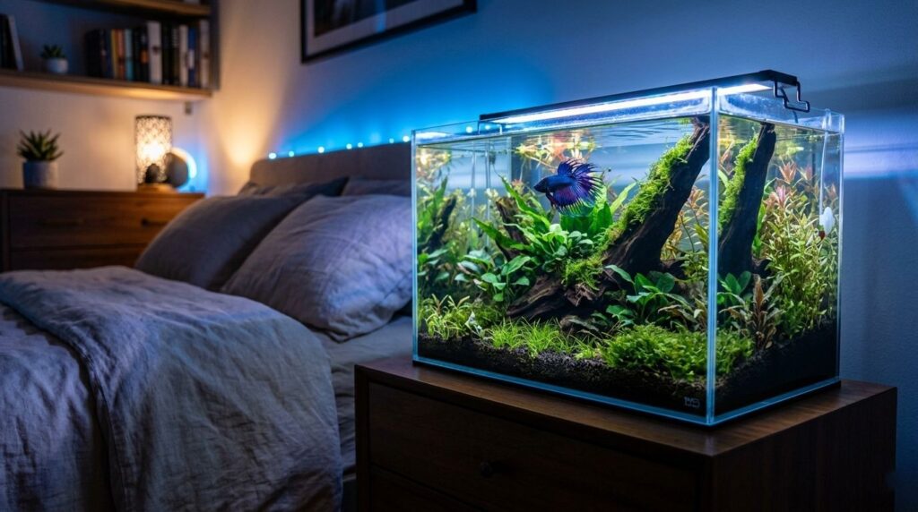 Bedroom Aquarium ideas