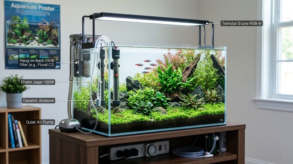 Freshwater Aquarium Equipment