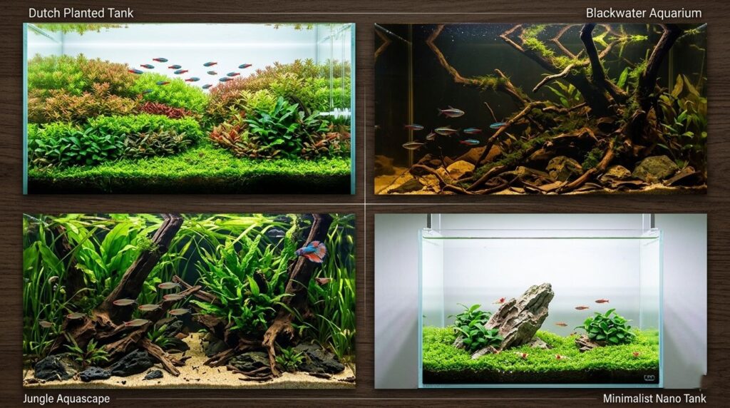 Famous freshwater aquarium setup ideas