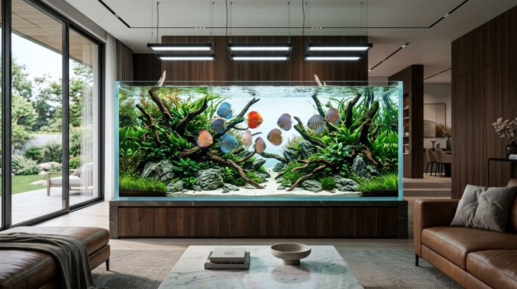 Luxury Aquarium Setup ideas