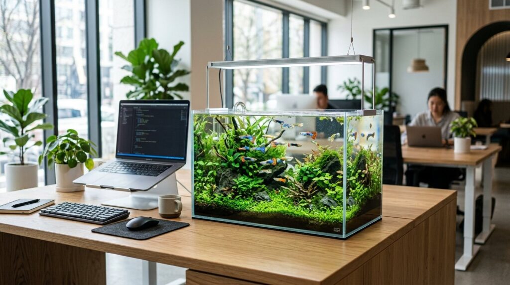 Office Aquarium ideas