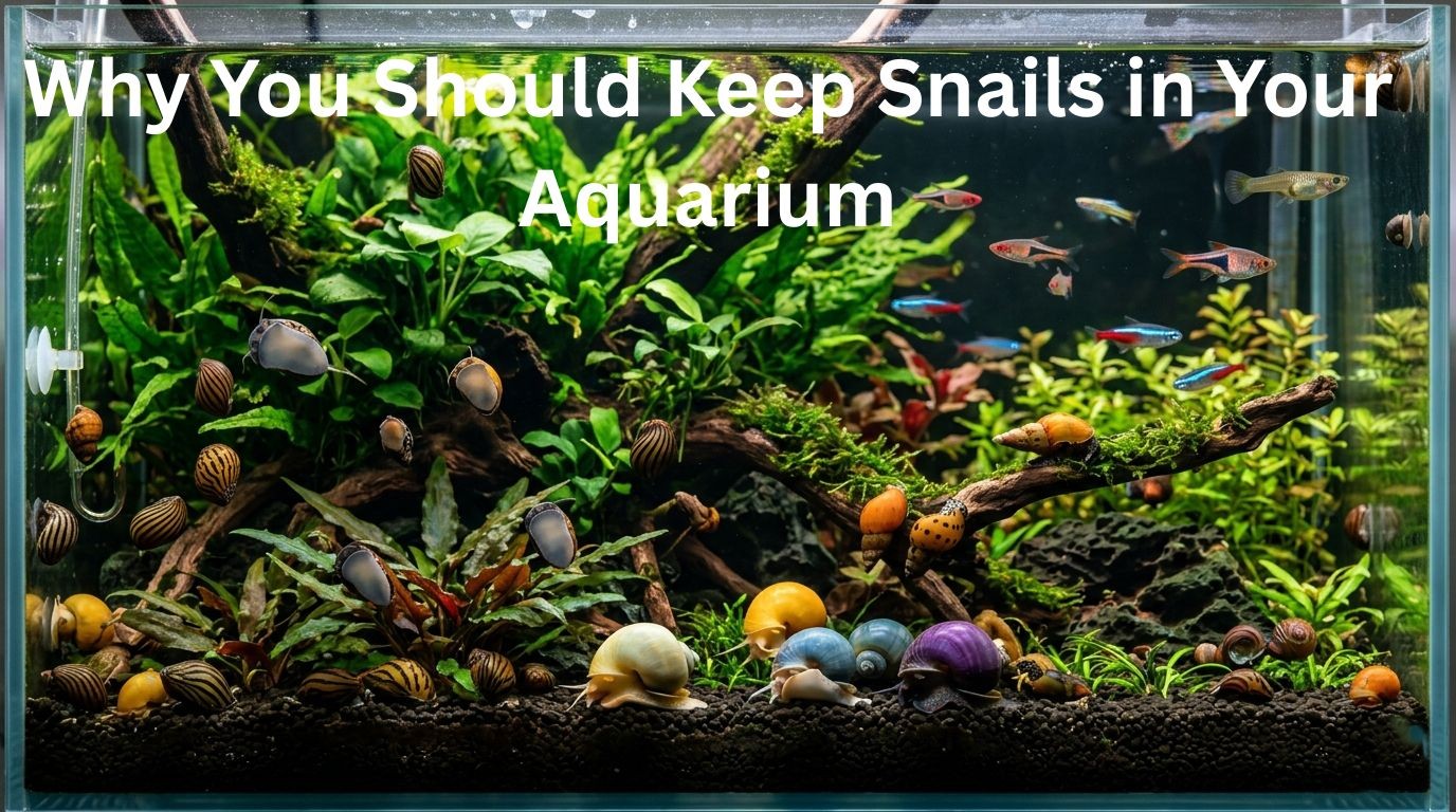 Why You Should Keep Snails in Your Aquarium : - Aquanexis.com